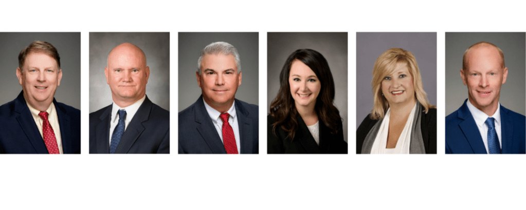 The Port of Huntsville executive team.